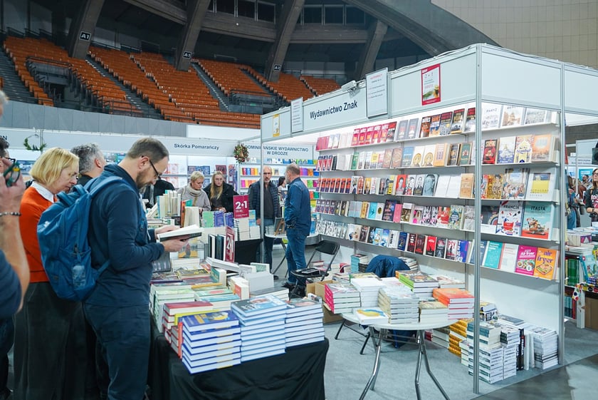 Wrocławskie Targi Dobrych Książek  w Hali Stulecia.