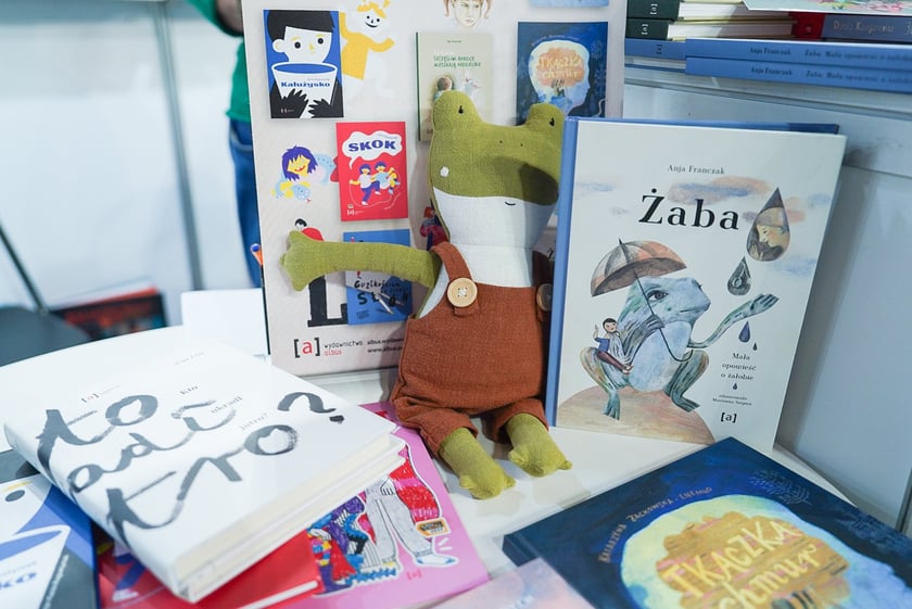 Wrocławskie Targi Dobrych Książek  w Hali Stulecia.