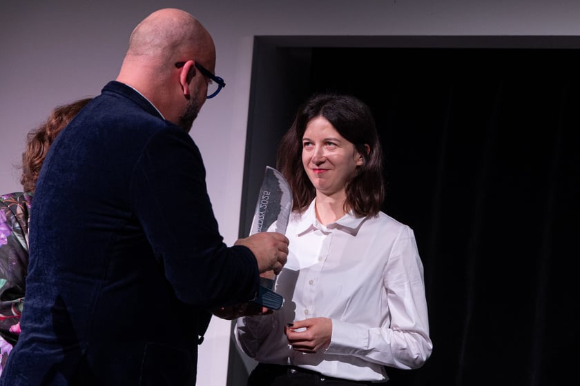 Gala podczas Wrocławskich Targów Dobrych Książek - wręczenie Pióra Fredry i nagrody Dobre Strony dla najpiękniej wydanych książek.