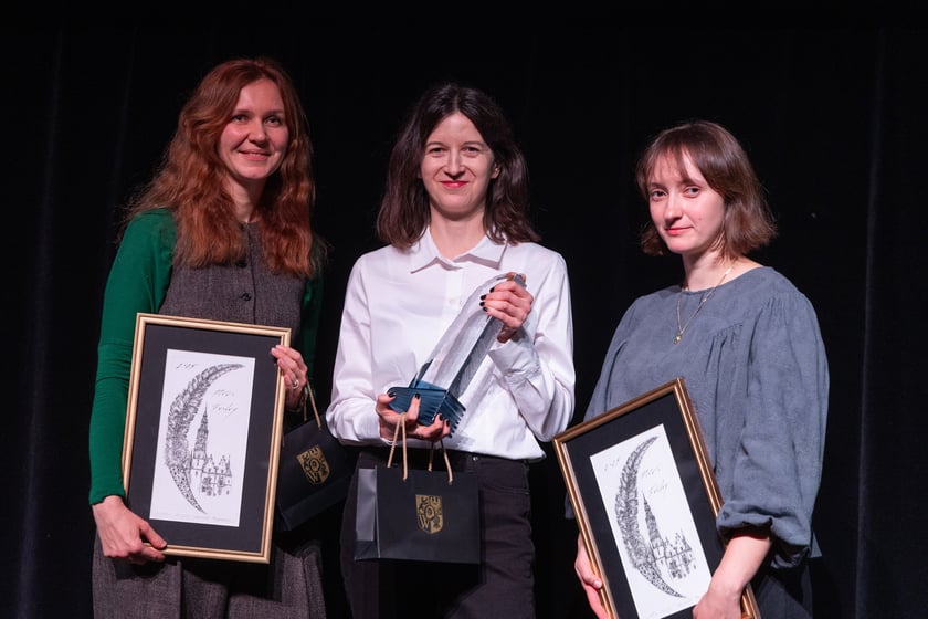 Gala podczas Wrocławskich Targów Dobrych Książek - wręczenie Pióra Fredry i nagrody Dobre Strony dla najpiękniej wydanych książek.