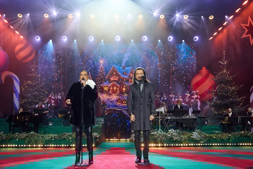 Kayah i Piotr Cugowski. Mikołajkowy koncert Christmas Party na pl. Wolności - 6 grudnia