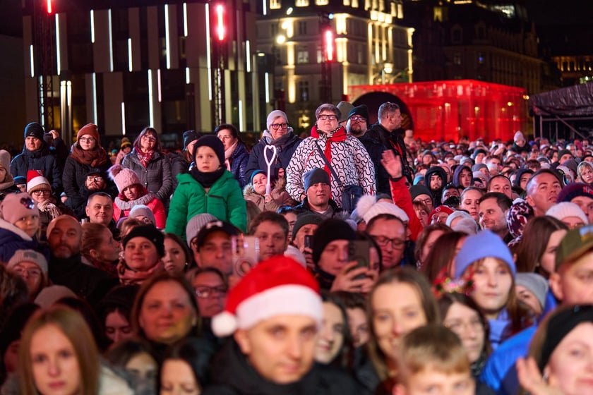Mikołajkowy koncert na pl. Wolności - 6 grudnia