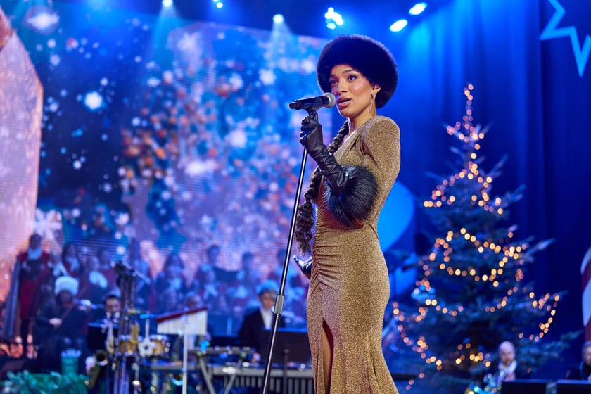 Natalia Muianga.&nbsp;Mikołajkowy koncert na pl. Wolności - 6 grudnia