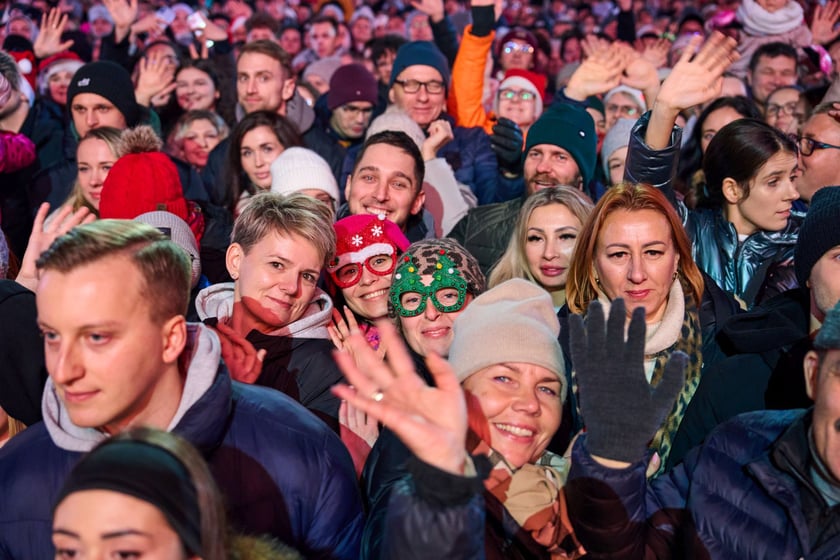 Mikołajkowy koncert na pl. Wolności - 6 grudnia