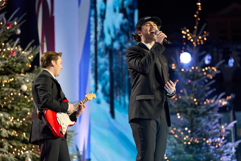 Kuba&amp;Kuba.&nbsp;Mikołajkowy koncert Christmas Party na pl. Wolności - 6 grudnia