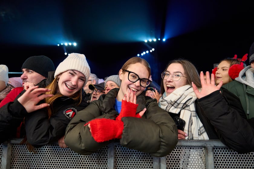 Mikołajkowy koncert Christmas Party na pl. Wolności - 6 grudnia
