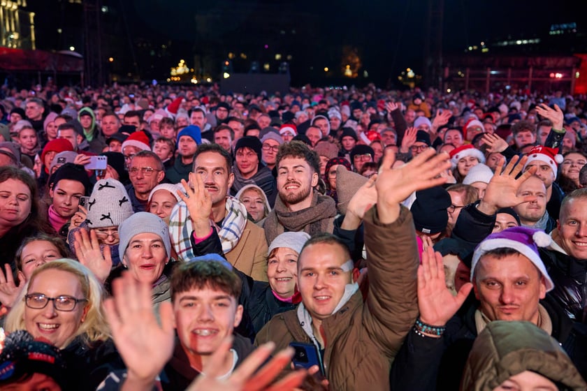 Mikołajkowy koncert na pl. Wolności - 6 grudnia