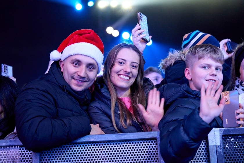 Mikołajkowy koncert Christmas Party na pl. Wolności - 6 grudnia