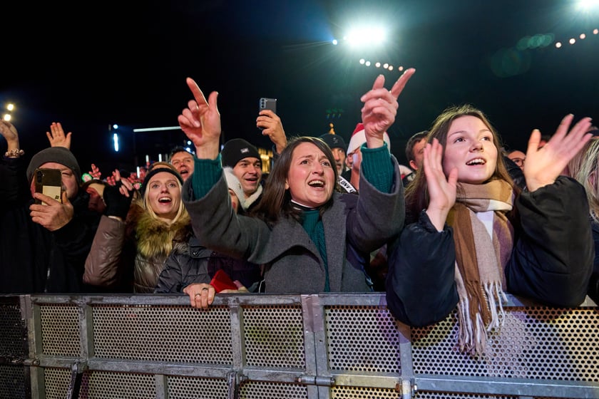 Mikołajkowy koncert na pl. Wolności - 6 grudnia