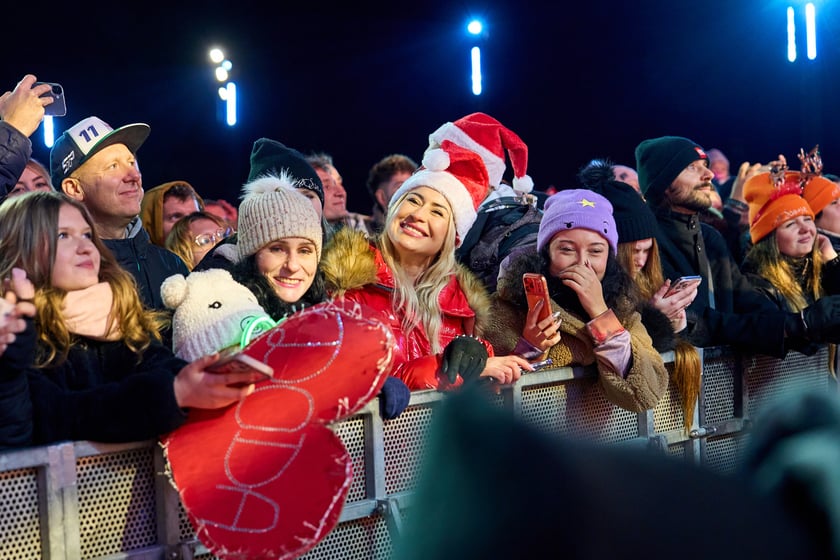 Mikołajkowy koncert na pl. Wolności - 6 grudnia