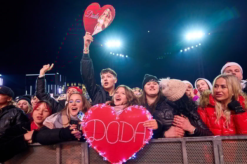 Mikołajkowy koncert na pl. Wolności - 6 grudnia