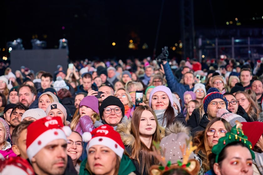 Mikołajkowy koncert na pl. Wolności - 6 grudnia
