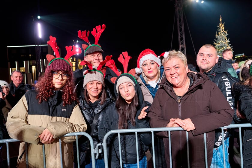 Mikołajkowy koncert na pl. Wolności - 6 grudnia