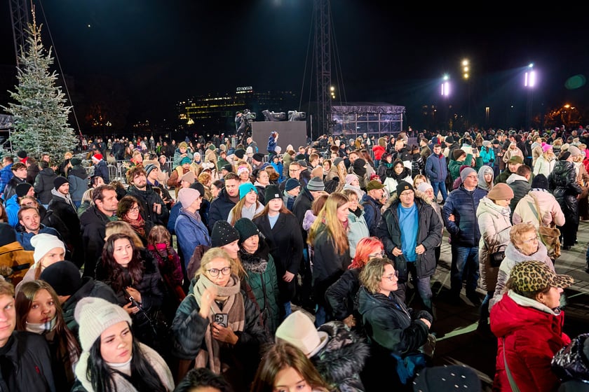 Mikołajkowy koncert na pl. Wolności - 6 grudnia