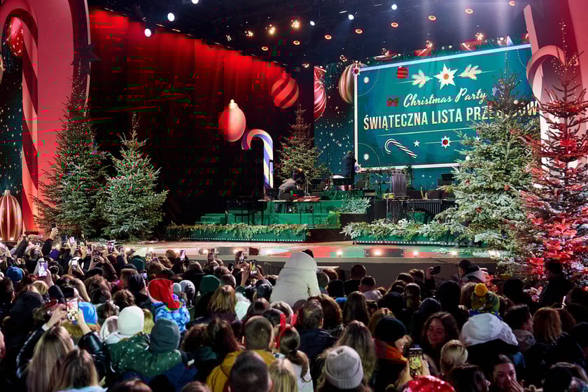 Mikołajkowy koncert na pl. Wolności - 6 grudnia