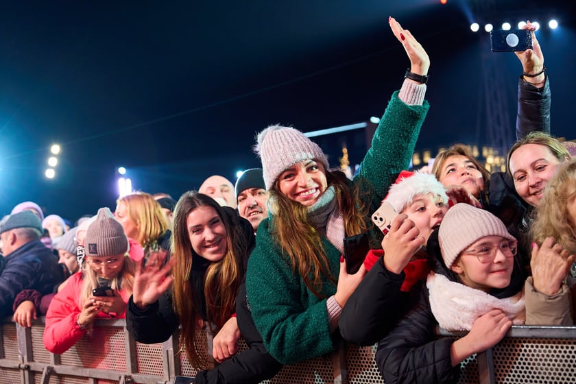 Mikołajkowy koncert na pl. Wolności - 6 grudnia