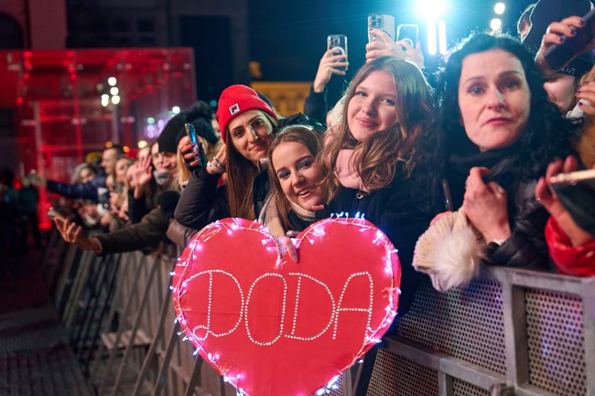 Mikołajkowy koncert na pl. Wolności - 6 grudnia