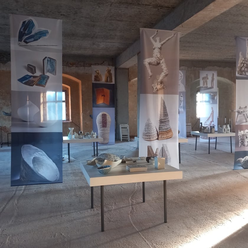 Wystawa „Porcelana jeszcze Inaczej”