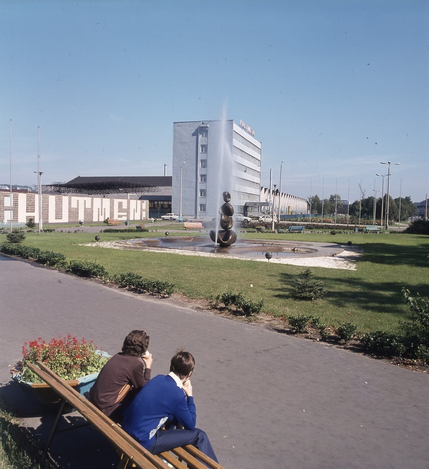 <p>Hutmen, lata 70</p>