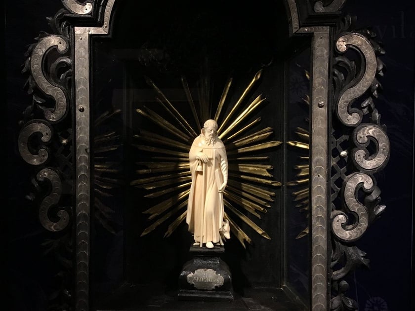 Zabytki na wystawie "Madonna i książę" w Muzeum Narodowym