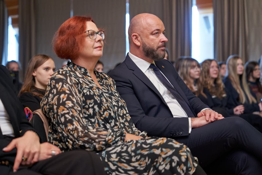 Kolędowanie w IV Liceum Ogólnokształcącym we Wrocławiu