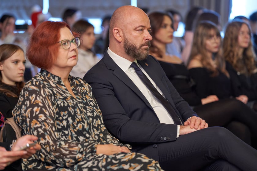 Kolędowanie w IV Liceum Ogólnokształcącym we Wrocławiu