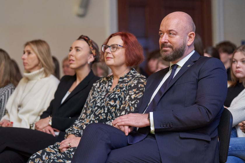 Kolędowanie w IV Liceum Ogólnokształcącym we Wrocławiu