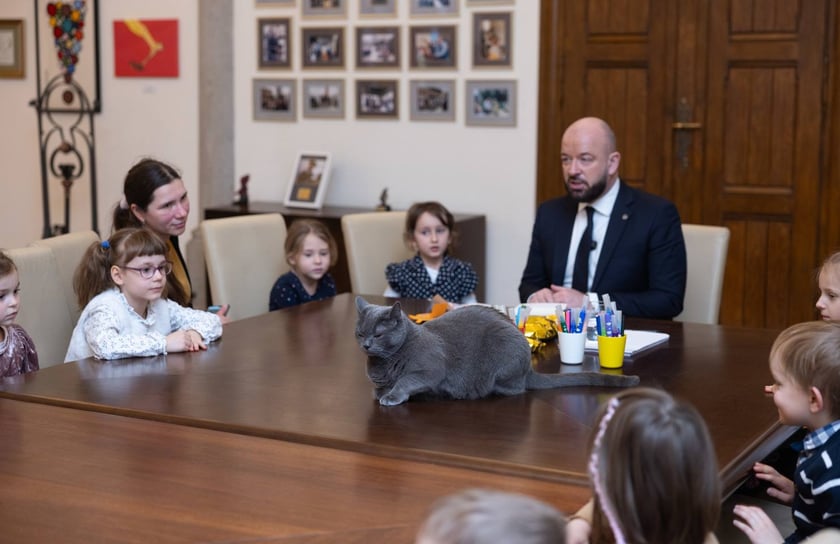Dzieci z Przedszkola Niepublicznego &bdquo;Dzielne dzieciaki'&rdquo;, przy ul. Sołtysowickiej 59A, 30 dzieci (w wieku 3&ndash;7 lat)