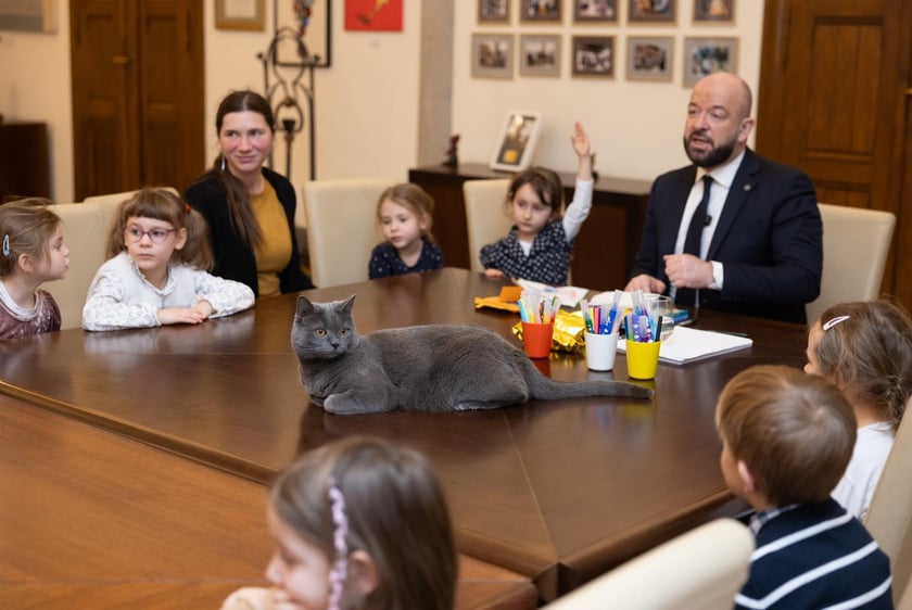 Dzieci z Przedszkola Niepublicznego &bdquo;Dzielne dzieciaki'&rdquo;, przy ul. Sołtysowickiej 59A, 30 dzieci (w wieku 3&ndash;7 lat)