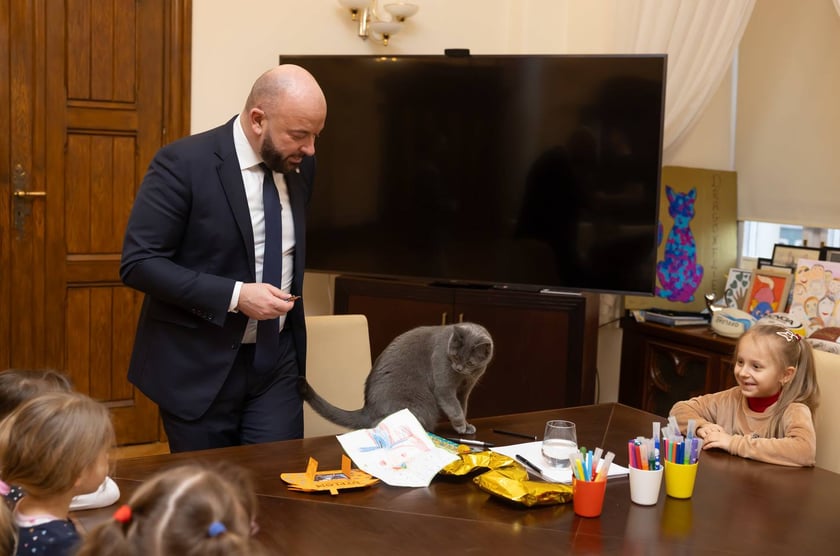 Dzieci z Przedszkola Niepublicznego &bdquo;Dzielne dzieciaki'&rdquo;, przy ul. Sołtysowickiej 59A, 30 dzieci (w wieku 3&ndash;7 lat)