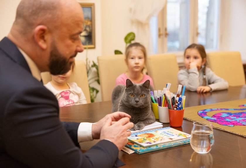 Dzieci z Niepublicznego Przedszkola FSA-School, przy ul. Metalowc&oacute;w 27