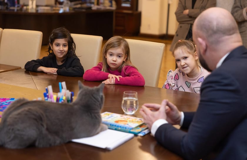 Dzieci z Niepublicznego Przedszkola FSA-School, przy ul. Metalowc&oacute;w 27