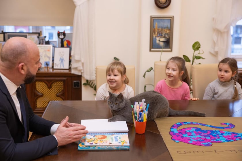 Dzieci z Niepublicznego Przedszkola FSA-School, przy ul. Metalowc&oacute;w 27