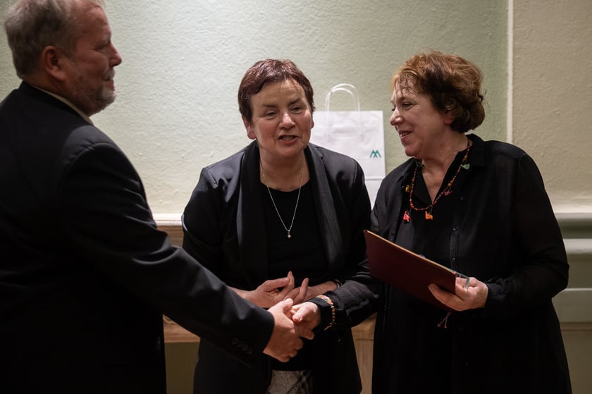 Uroczystość, której gospodarzem był prezydent Wrocławia Jacek Sutryk, była okazją do podziękowania za wkład w rozwój dialogu międzykulturowego we Wrocławiu.