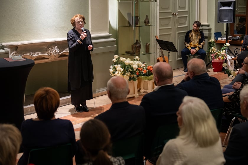 Uroczystość, której gospodarzem był prezydent Wrocławia Jacek Sutryk, była okazją do podziękowania za wkład w rozwój dialogu międzykulturowego we Wrocławiu.