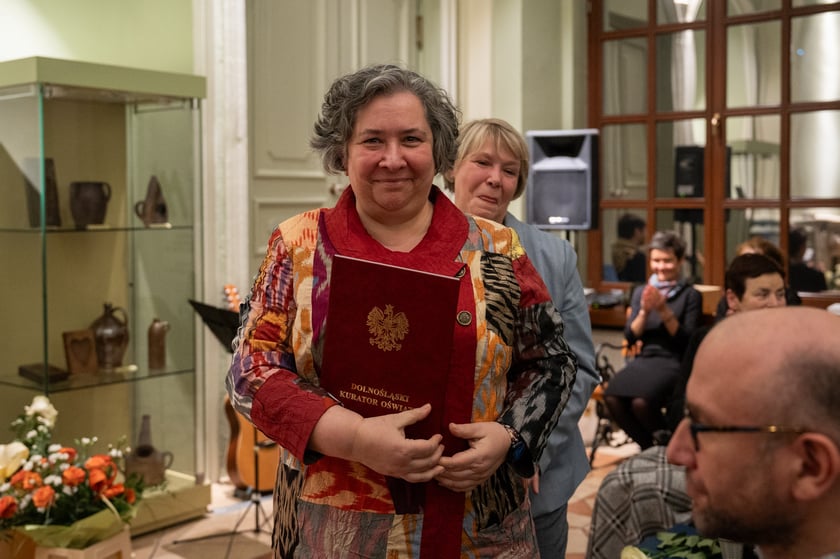 Uroczystość, której gospodarzem był prezydent Wrocławia Jacek Sutryk, była okazją do podziękowania za wkład w rozwój dialogu międzykulturowego we Wrocławiu.