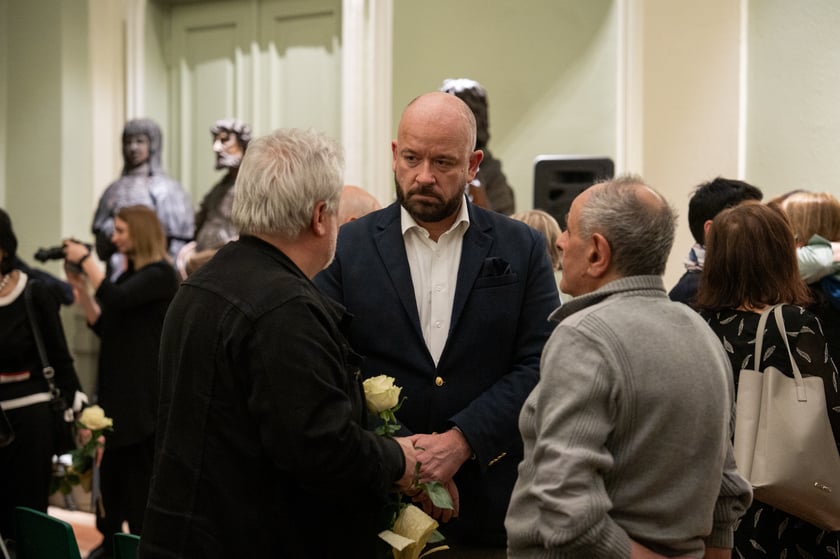 Uroczystość, której gospodarzem był prezydent Wrocławia Jacek Sutryk, była okazją do podziękowania za wkład w rozwój dialogu międzykulturowego we Wrocławiu.