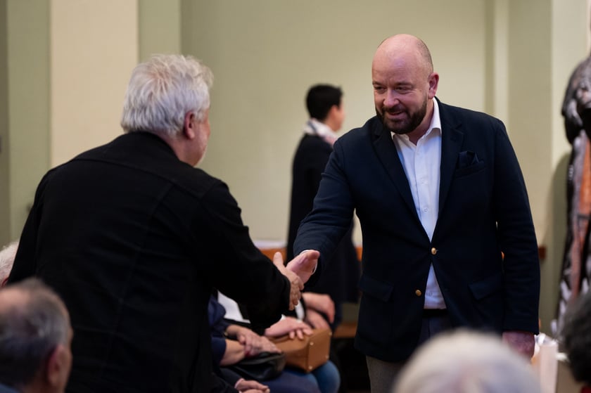 Uroczystość, której gospodarzem był prezydent Wrocławia Jacek Sutryk, była okazją do podziękowania za wkład w rozwój dialogu międzykulturowego we Wrocławiu.