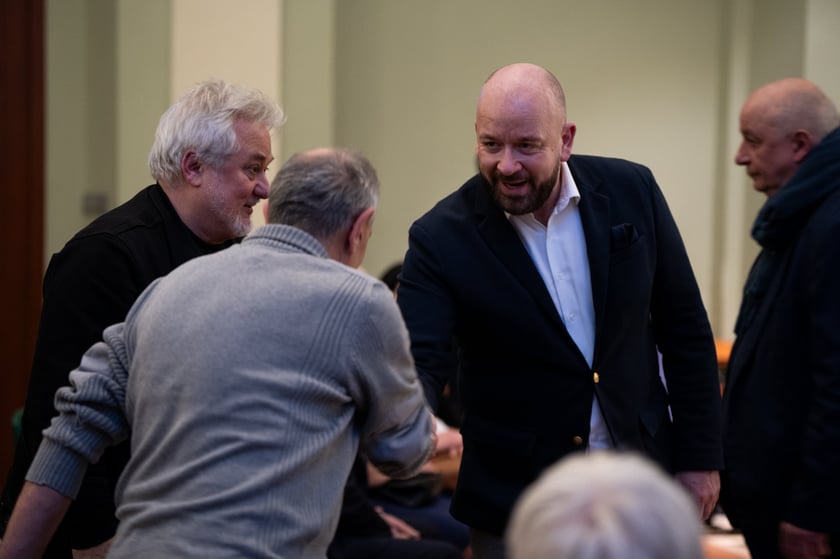 Uroczystość, której gospodarzem był prezydent Wrocławia Jacek Sutryk, była okazją do podziękowania za wkład w rozwój dialogu międzykulturowego we Wrocławiu.