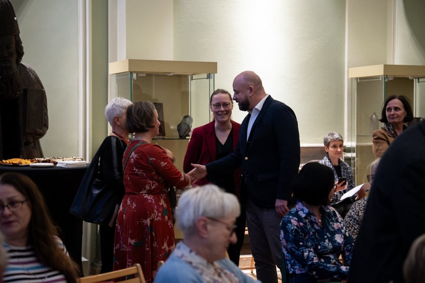 Uroczystość, której gospodarzem był prezydent Wrocławia Jacek Sutryk, była okazją do podziękowania za wkład w rozwój dialogu międzykulturowego we Wrocławiu.