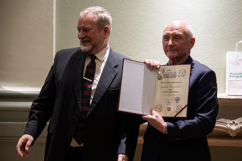 Uroczystość, której gospodarzem był prezydent Wrocławia Jacek Sutryk, była okazją do podziękowania za wkład w rozwój dialogu międzykulturowego we Wrocławiu.