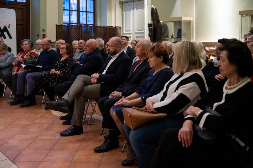 Uroczystość, której gospodarzem był prezydent Wrocławia Jacek Sutryk, była okazją do podziękowania za wkład w rozwój dialogu międzykulturowego we Wrocławiu.