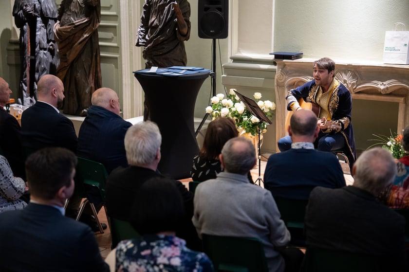 Uroczystość, której gospodarzem był prezydent Wrocławia Jacek Sutryk, była okazją do podziękowania za wkład w rozwój dialogu międzykulturowego we Wrocławiu.