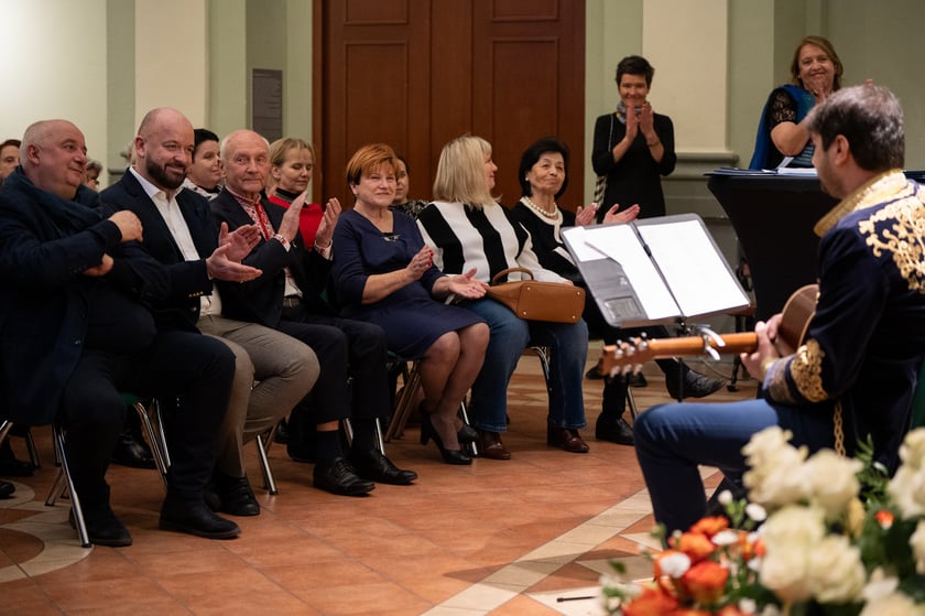 Uroczystość, której gospodarzem był prezydent Wrocławia Jacek Sutryk, była okazją do podziękowania za wkład w rozwój dialogu międzykulturowego we Wrocławiu.