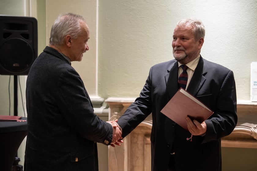 Uroczystość, której gospodarzem był prezydent Wrocławia Jacek Sutryk, była okazją do podziękowania za wkład w rozwój dialogu międzykulturowego we Wrocławiu.