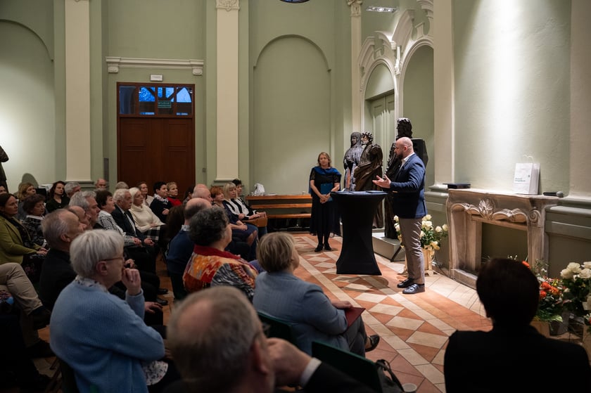 Uroczystość, której gospodarzem był prezydent Wrocławia Jacek Sutryk, była okazją do podziękowania za wkład w rozwój dialogu międzykulturowego we Wrocławiu.