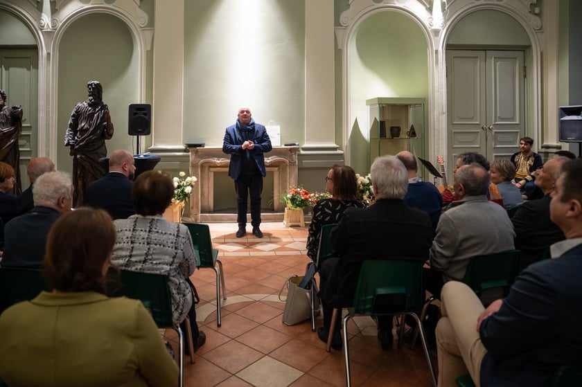 Uroczystość, której gospodarzem był prezydent Wrocławia Jacek Sutryk, była okazją do podziękowania za wkład w rozwój dialogu międzykulturowego we Wrocławiu.