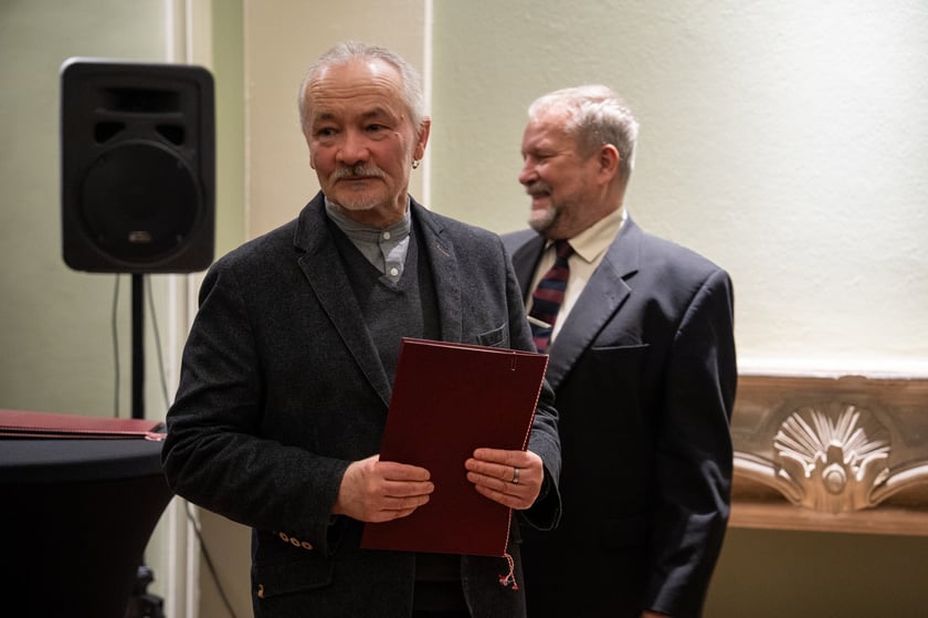 Uroczystość, której gospodarzem był prezydent Wrocławia Jacek Sutryk, była okazją do podziękowania za wkład w rozwój dialogu międzykulturowego we Wrocławiu.