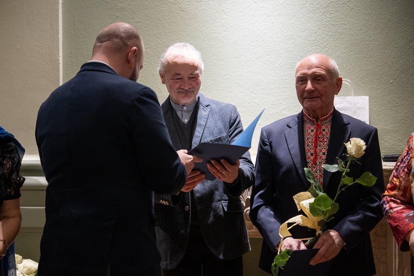 Uroczystość, której gospodarzem był prezydent Wrocławia Jacek Sutryk, była okazją do podziękowania za wkład w rozwój dialogu międzykulturowego we Wrocławiu.