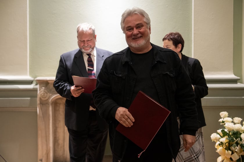 Uroczystość, której gospodarzem był prezydent Wrocławia Jacek Sutryk, była okazją do podziękowania za wkład w rozwój dialogu międzykulturowego we Wrocławiu.